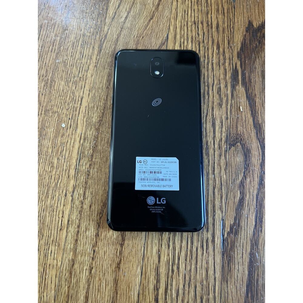 LG L322DL Black – Android 10 Smartphone